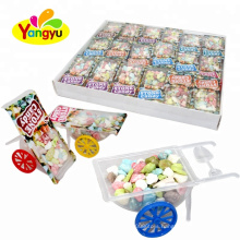 Cart Toy Packed With Yummy Milk Stone Chewy Candy